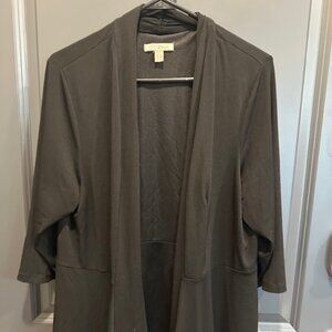 Roz & Ali Women's 2X Mid Sleeve Dress Jacket